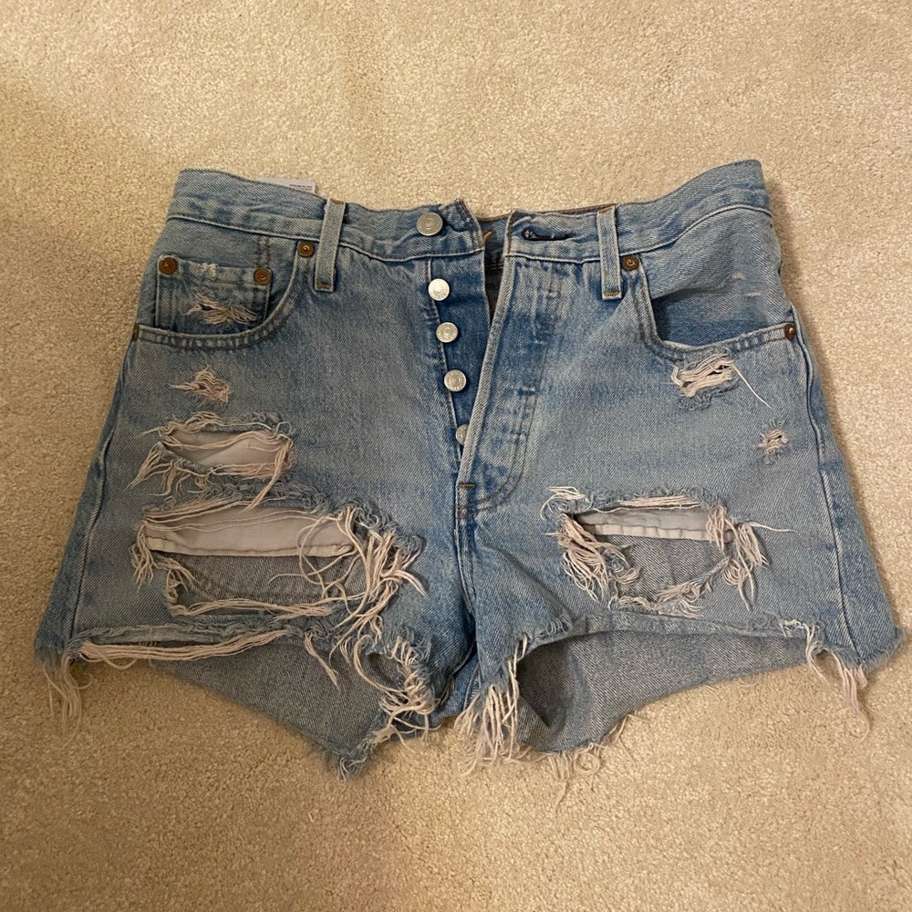 Levi 501 Denim Shorts